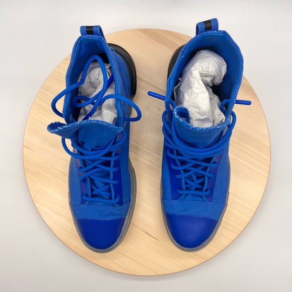 CONVERSE ALL STAR DISRUPT CX HI DIGITAL BLUE - Picture 8 of 10